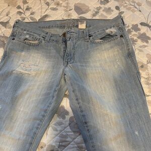 Old Navy Women's Boot Cut Jeans in Faded Blue